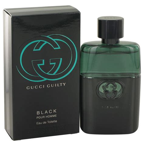 gucci guilty cologne black|where to buy gucci guilty.